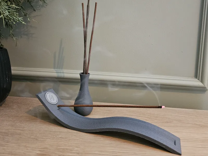 Incense burner and vase