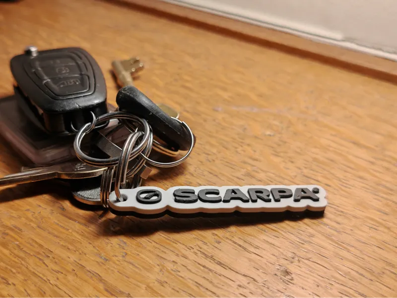 Scarpa Keychain