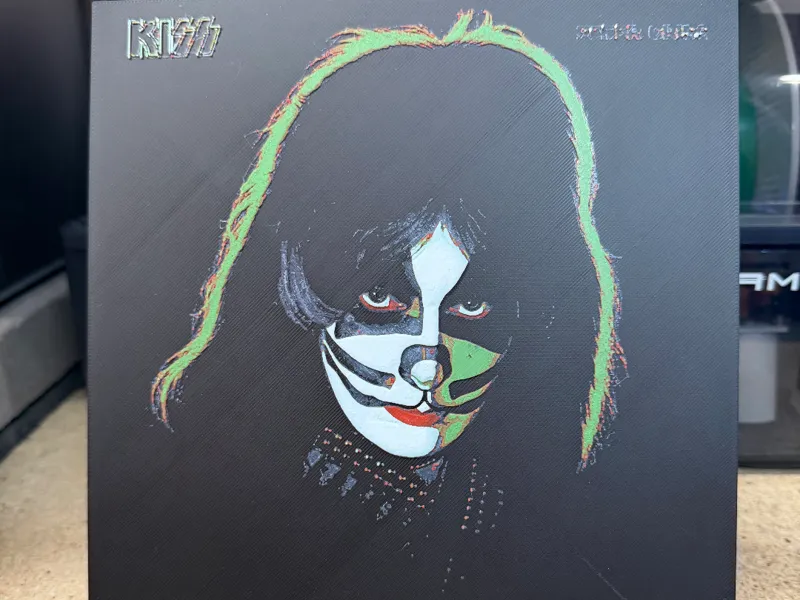 Kiss Peter Criss