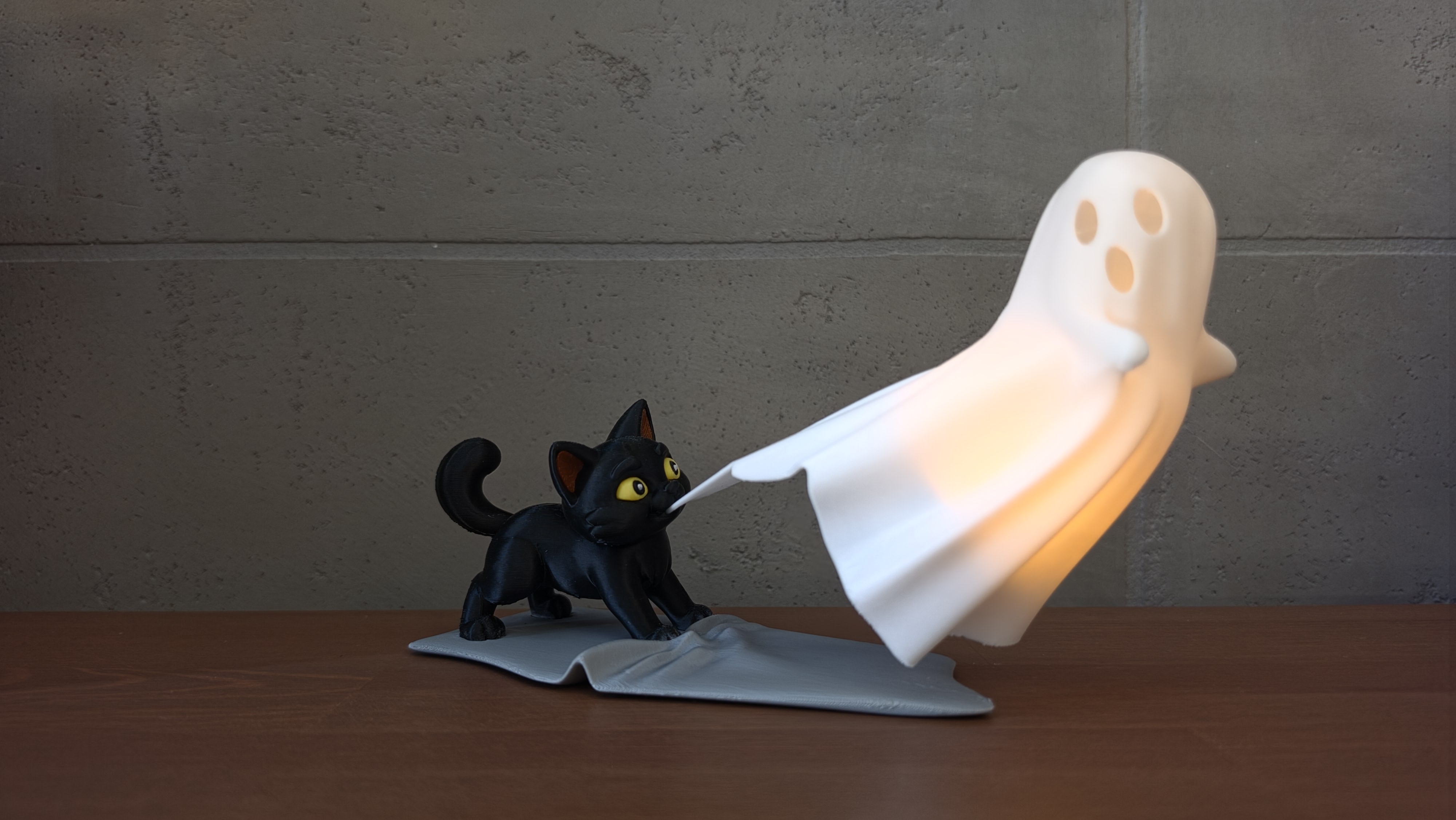 Black Cat Catches a Ghost - 1