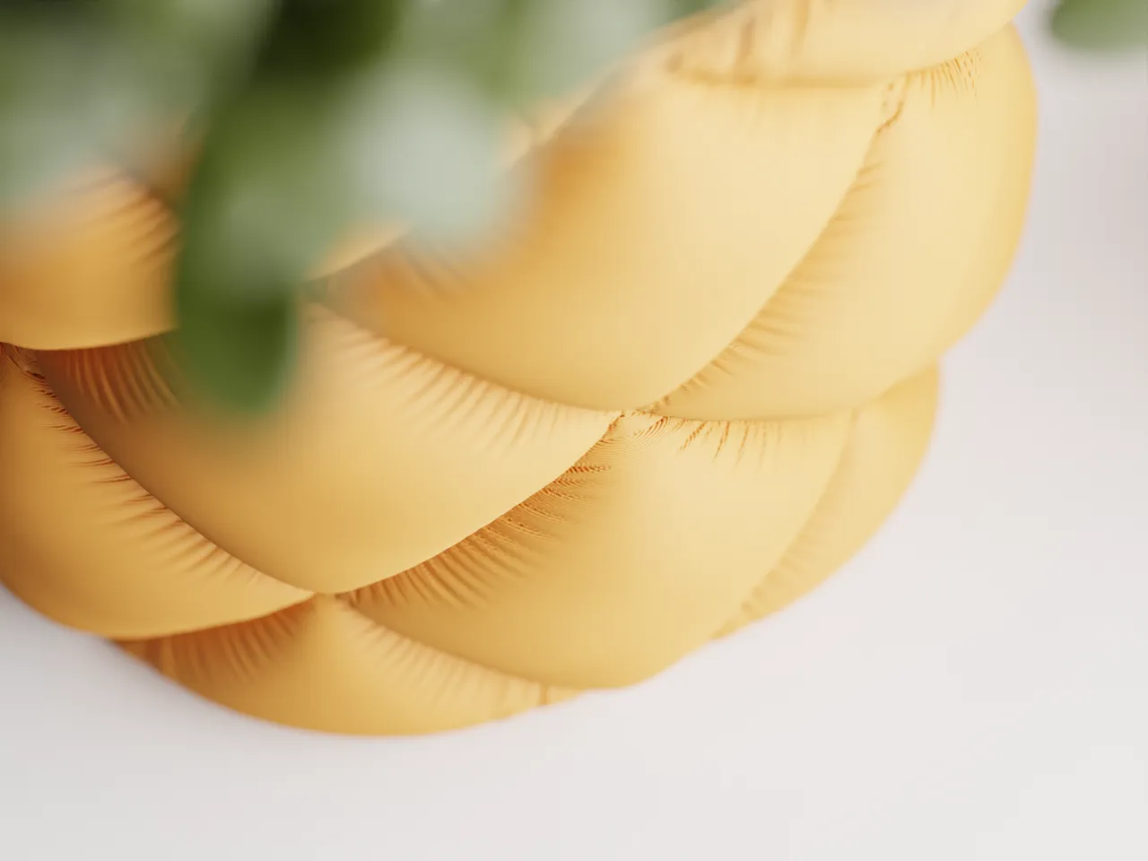Inflated Plant Pot Nr.6 Round Version view 3