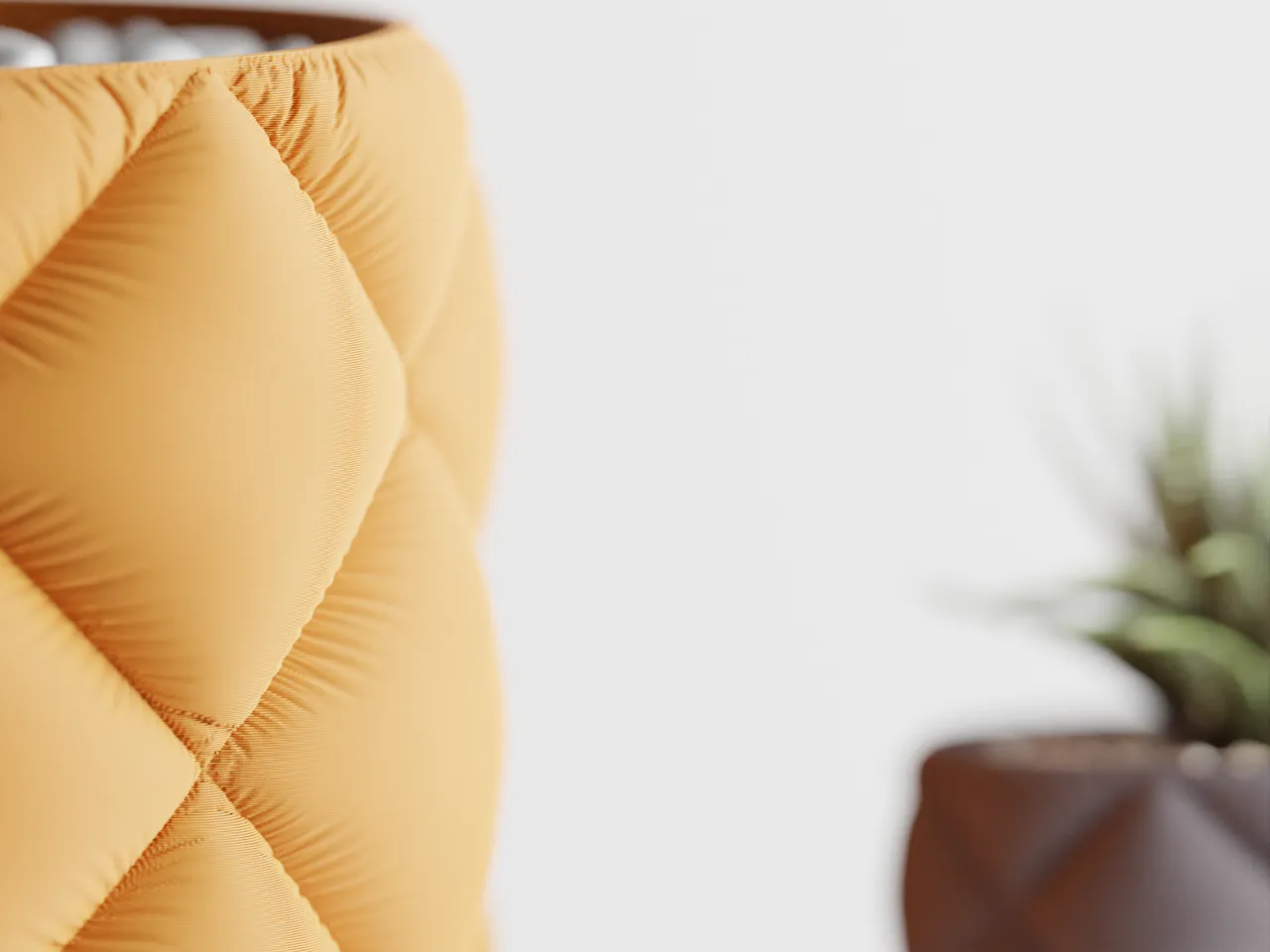 Inflated Plant Pot Nr.6 Round Version view 4