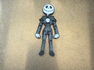 Flexi Jack Skellington
