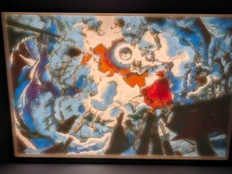 Terranigma CYMK Lithophane