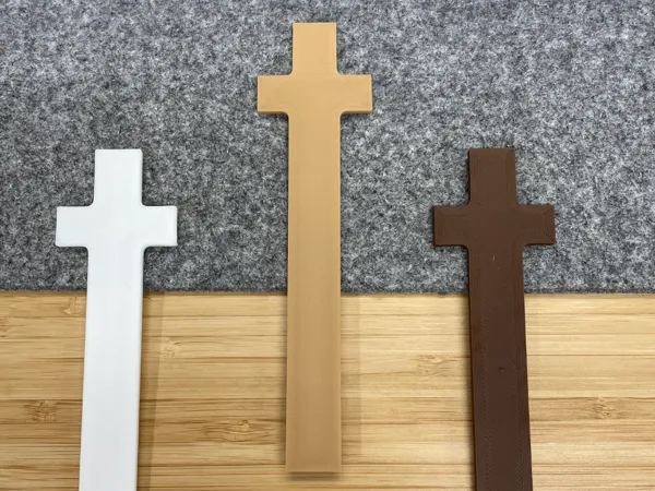 Marque-page croix