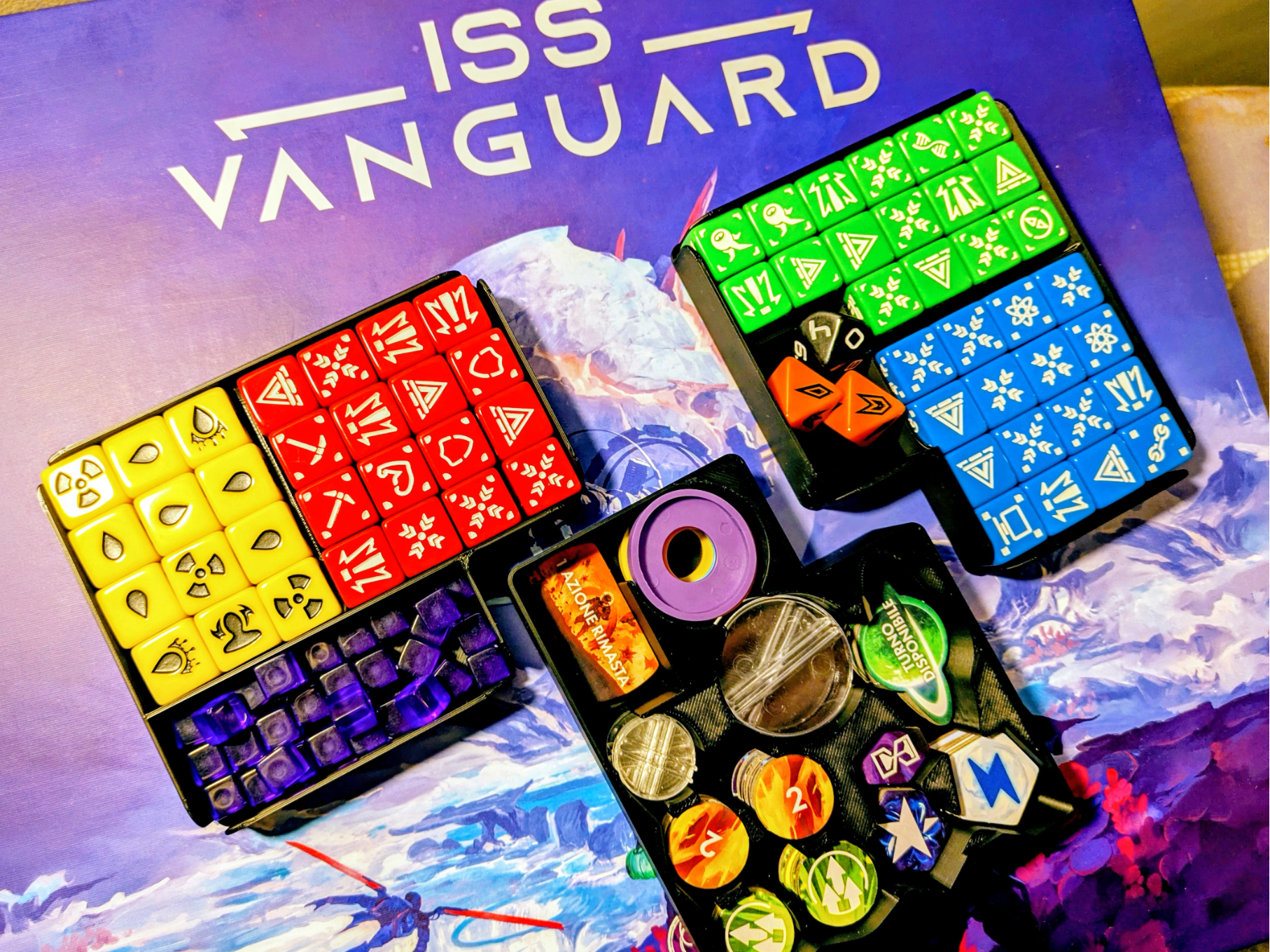 ISS Vanguard - Additional Internal Trays - Upgrade