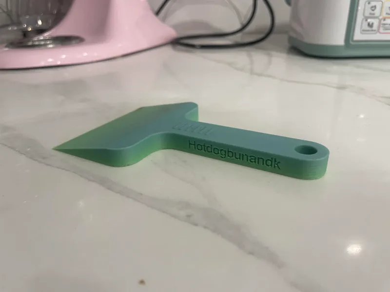 E.Z. Bed Scraper