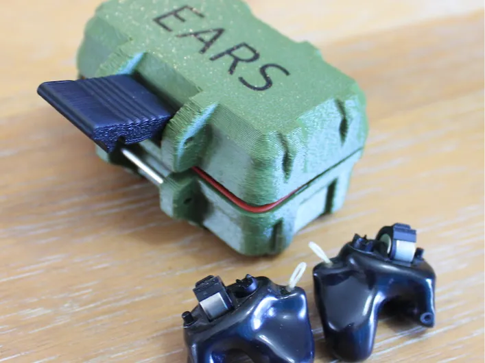 Electronic Hearing Protection/Aid Box