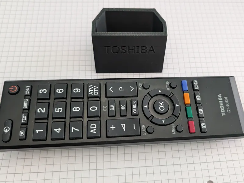 Fernbedienung Halterung TOSHIBA CT-90326