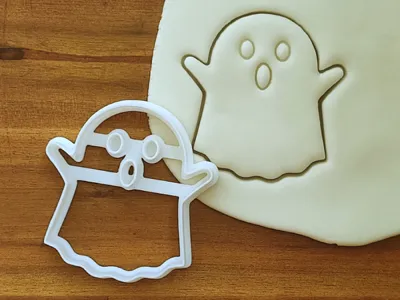 Ghost Halloween cookie cutter