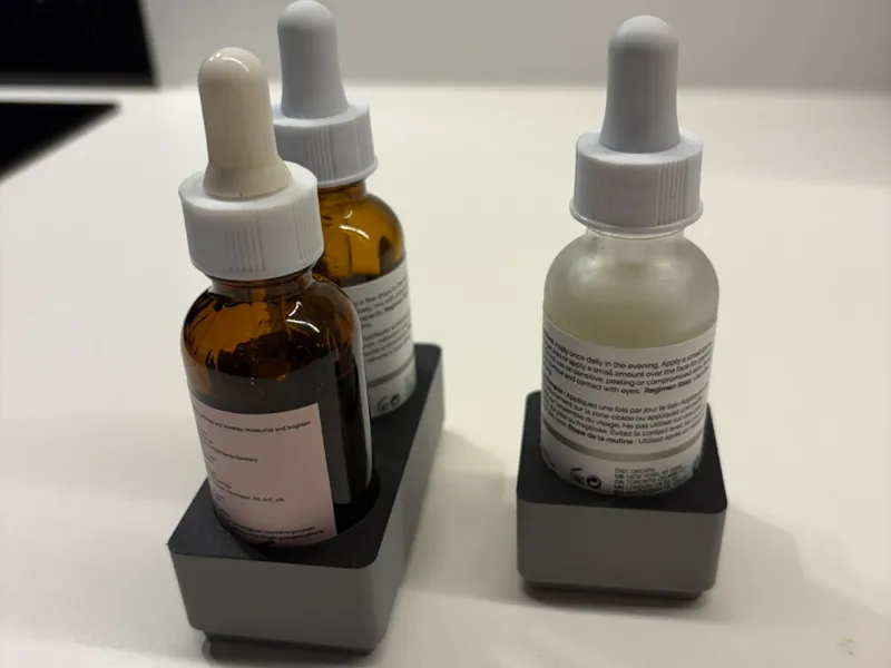 Dropper Bottle - Gridfinity 1x1 and 2x1
