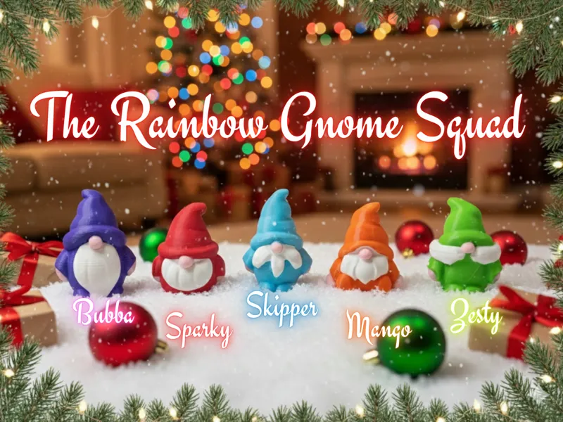 The Rainbow Gnome Squad