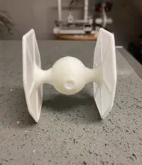 Vaisseau Star Wars — Tie Fighter — photo 1