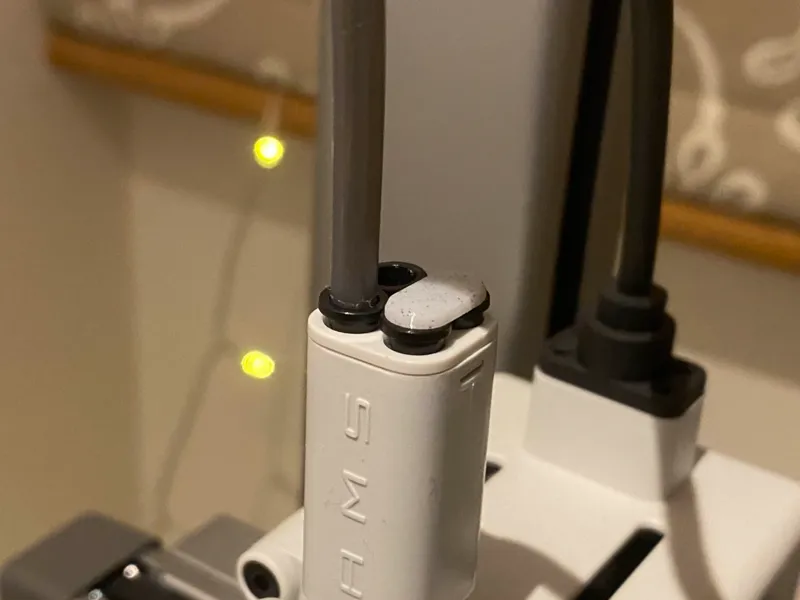 Dual Port A1 Filament Hub Dust Cover Plug