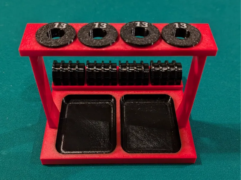 RC Shock Stand