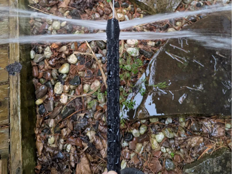 Hose Wand - RV Hot Water Tank Wand