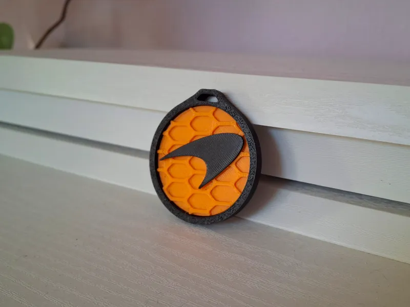 Mclaren Logo - Keyring