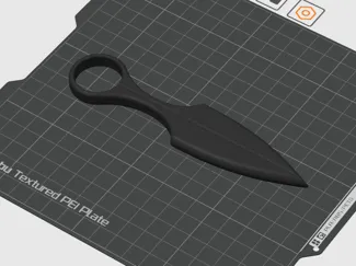 Fidget Kunai