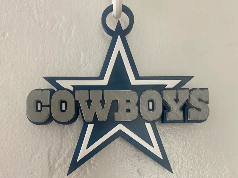 Dallas Cowboys Hype Chain pendant