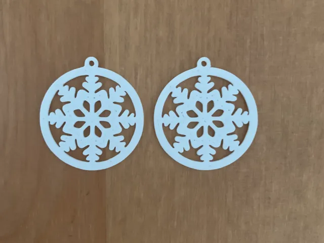 Snowflake Earrings