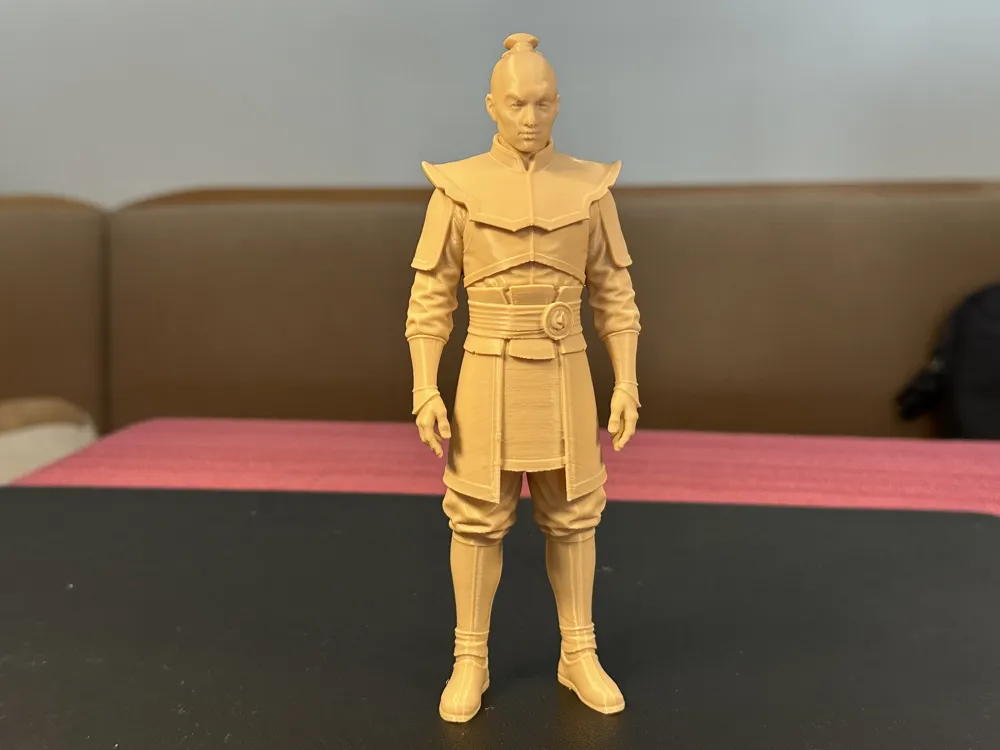 Zuko Character Model Prince Zuko 1 – 1:10 Scale Character Figure - Free 3D Print Model ...