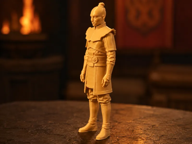 Prince Zuko 1 – 1:10 Scale Character Figure