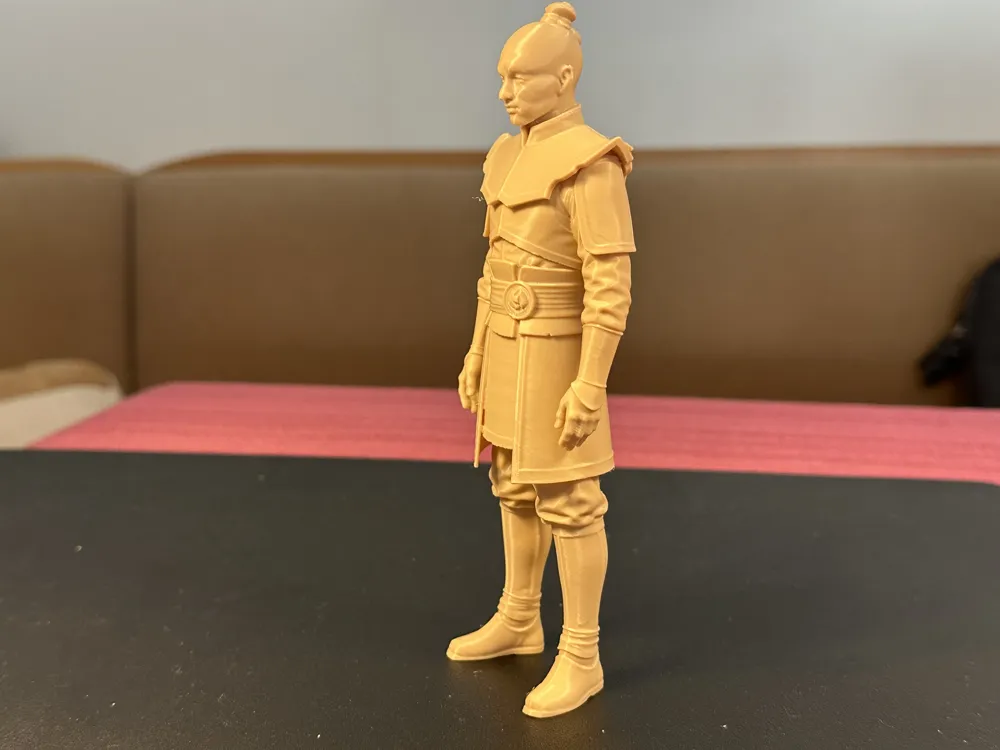Zuko Character Model Prince Zuko 1 – 1:10 Scale Character Figure - Free 3D Print Model ...