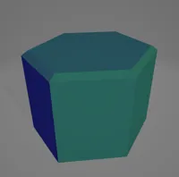 Socle hexagonal pour figurine — photo 1