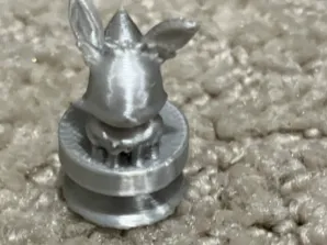 eevee croc charms