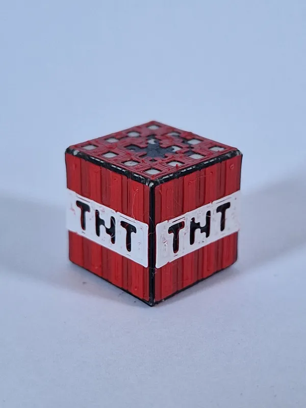 Minecraft TNT full color