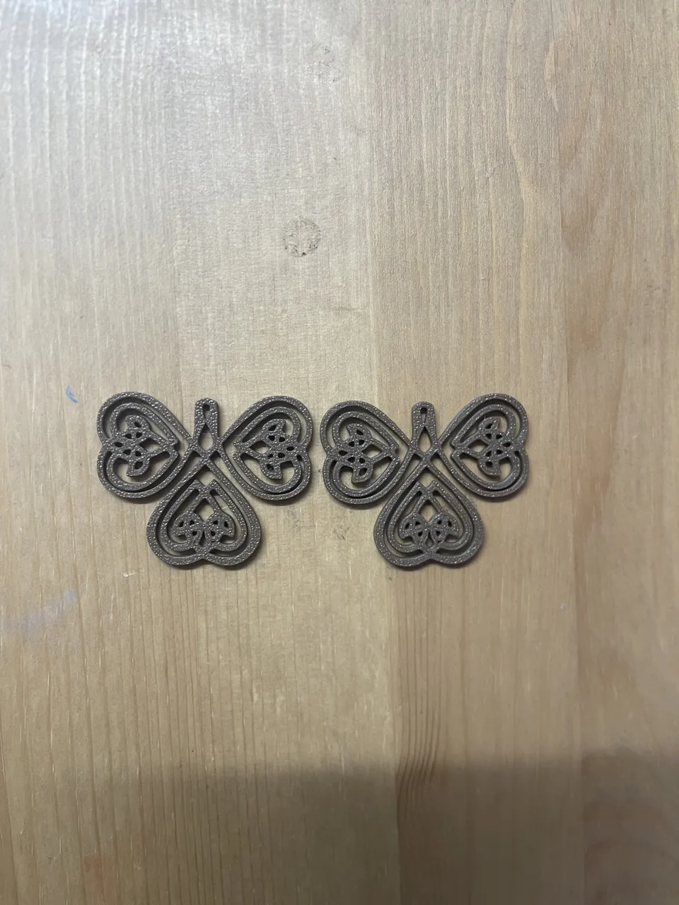 Earrings view 2