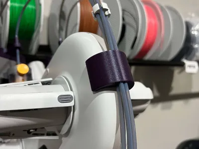 AMS PTFE Mount for A1 AMS upper mounted