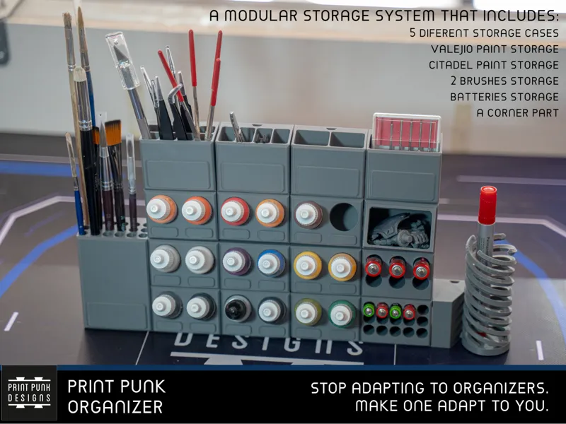 Print Punk Organizer