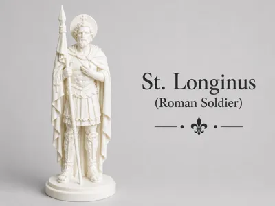 St. Longinus (Roman Soldier)