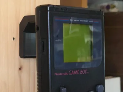 Hanging Wall Mount for GAMEBOY Classic, Pocket, and Color 