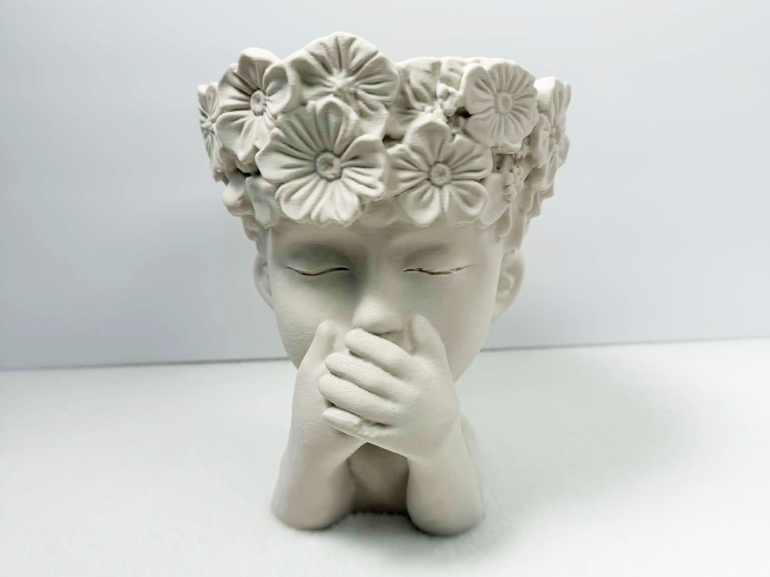 Floral Planter (Speak no evil)