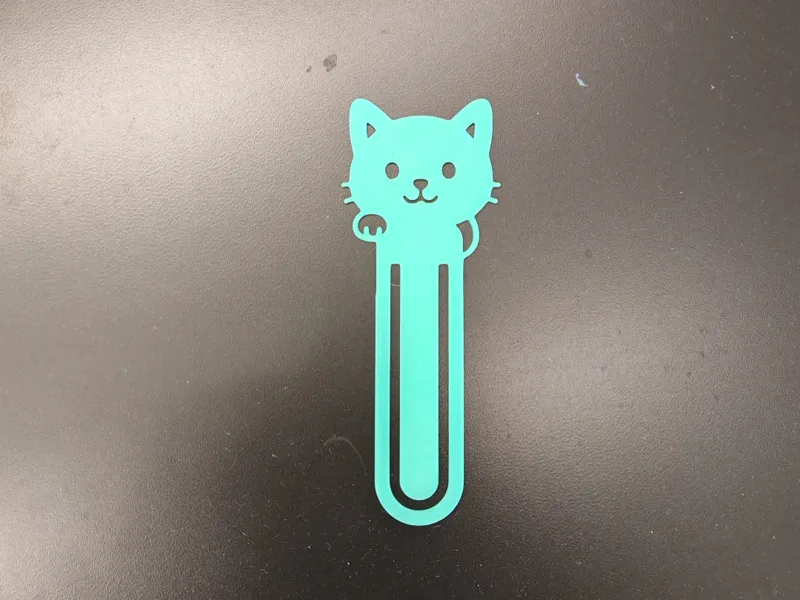 Simple Cat Bookmark
