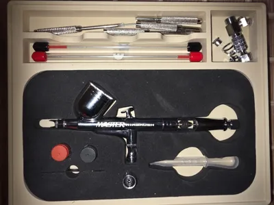 Airbrush Gridfinity Bin for Master G233