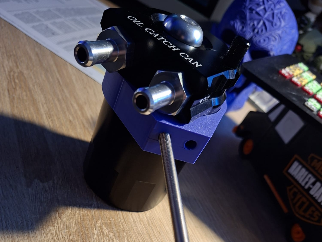 Harley Davidson Oil Catch Can Halter  ASA +Petg-CF