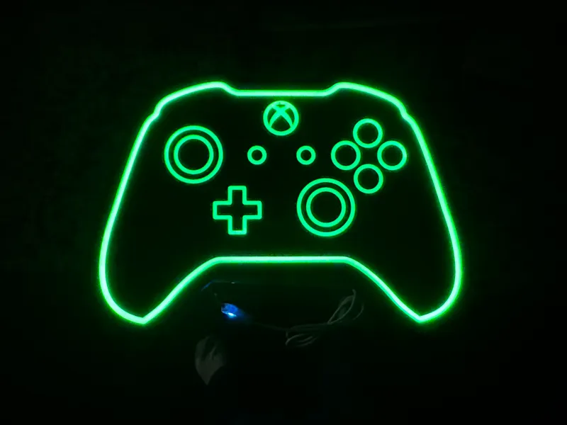 Game Controller (XBox Style) Lightbox
