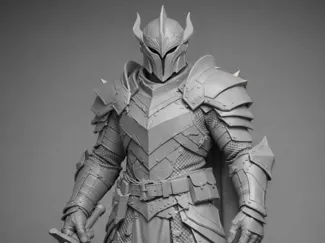Ser KHARVOS (fantasy knight)