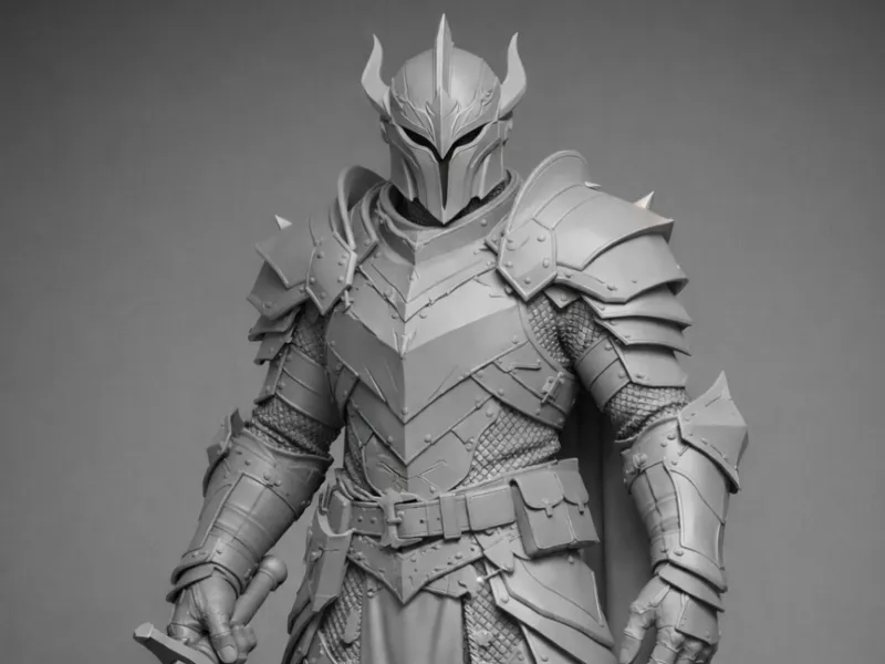 Ser KHARVOS (fantasy knight)
