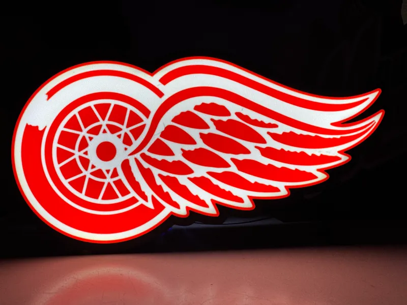 Detroit Red Wings Lightbox
