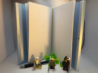 Fantasy Notebook – Document Holder