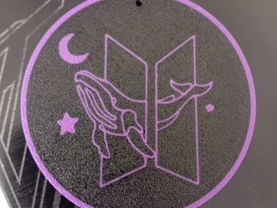 kore bts keychain