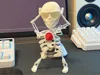 Wind-Up Dancing Skeleton Toy - Toys - PLA - 3D printed product - фото 5