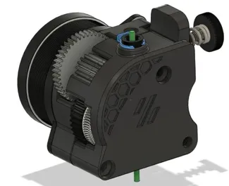LGX lite Extruder FDM case