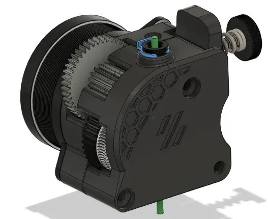 LGX lite Extruder FDM case