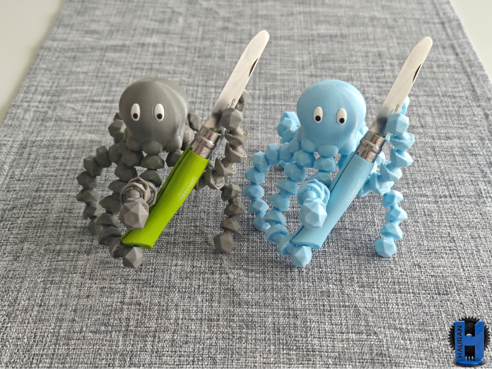 Infinite Pose Octopus: Flexible Articulated Design