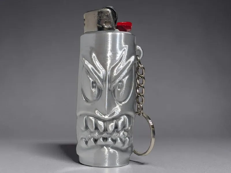 Angry Bic Lighter Case